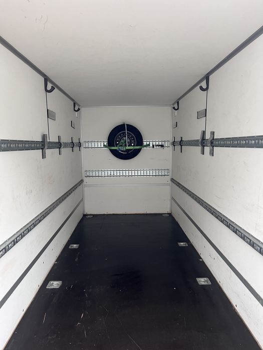 Przyczepa Cargo Furgon Niewiadów stan b.dobry