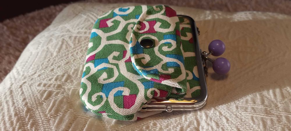 Portfel portmonetka z Japonii uroczy souvenir