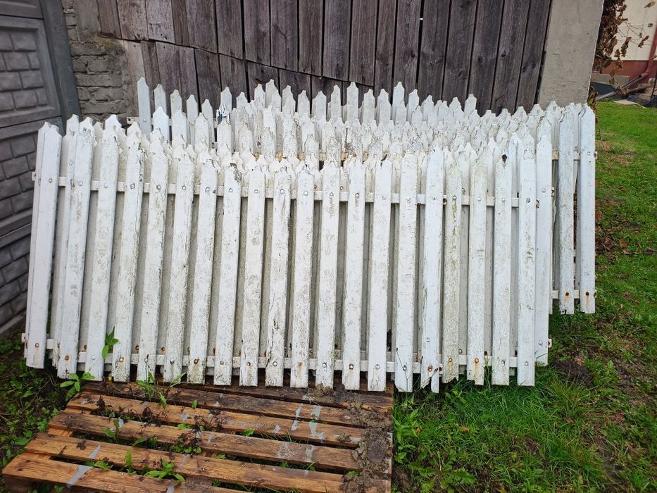 Ogrodzenie drewniane