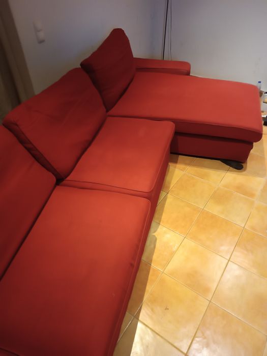 Sofá em L para 4 pessoas