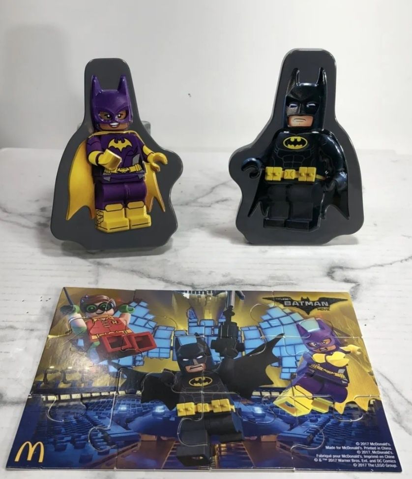 Pazzle Lego Batman Mcdonald'S