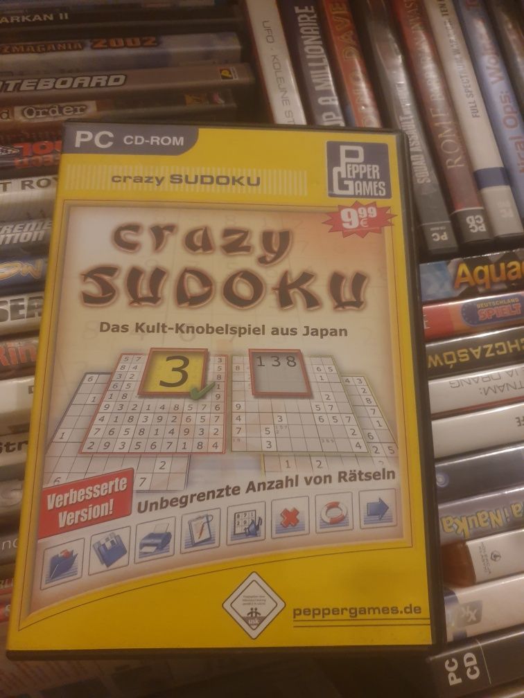 Crazy sudoku pc gra