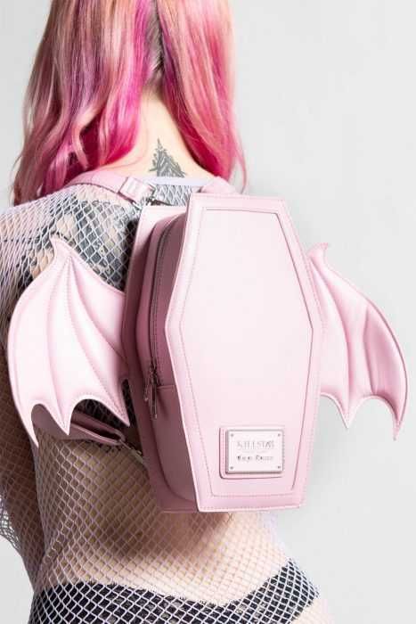 Новий готичний рюкзак Killstar Sickly Sweet (Pastel Pink)