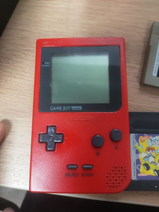 Game boy pocket 4 gry