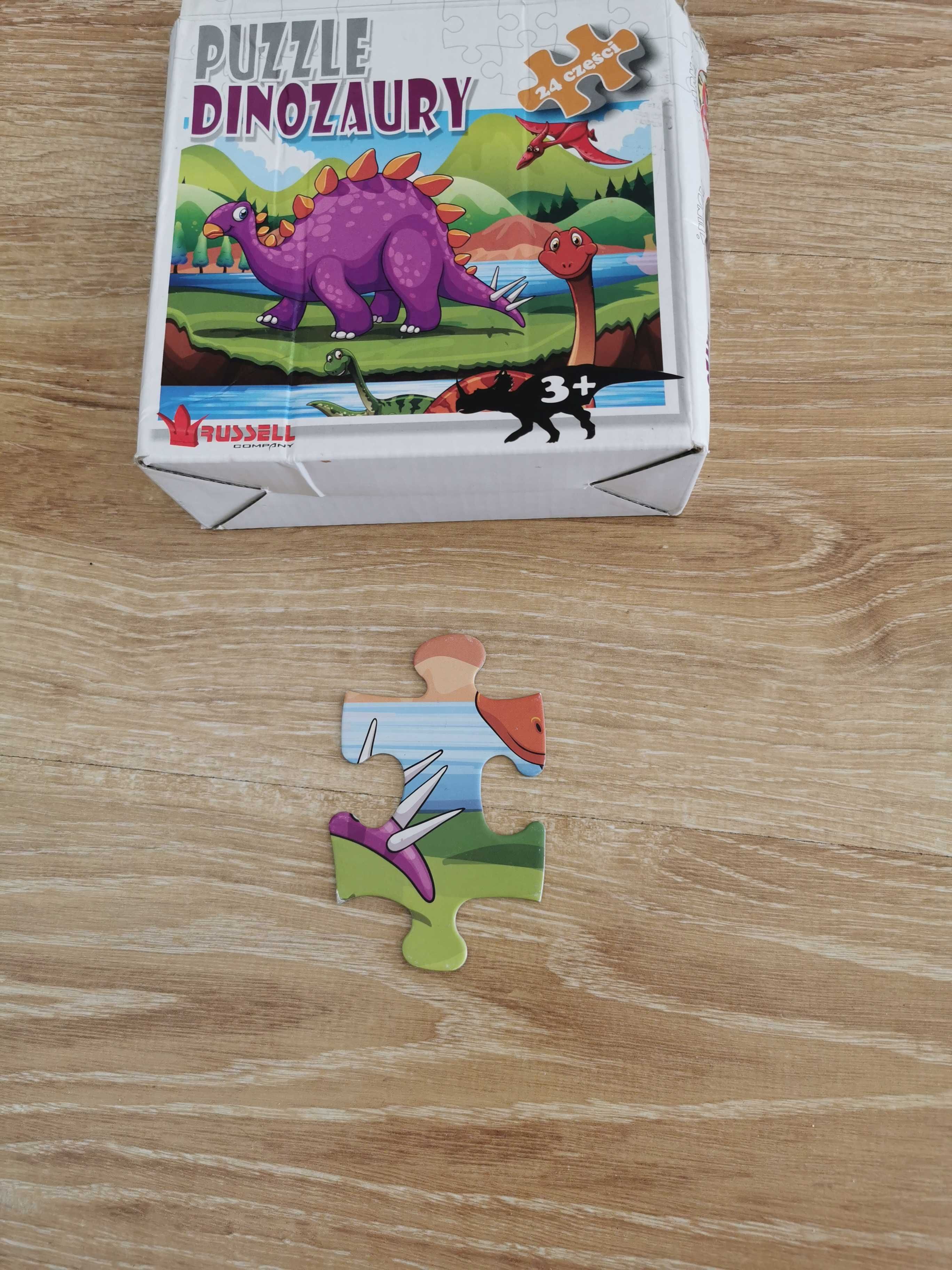 Puzzle dinozaury 24 el