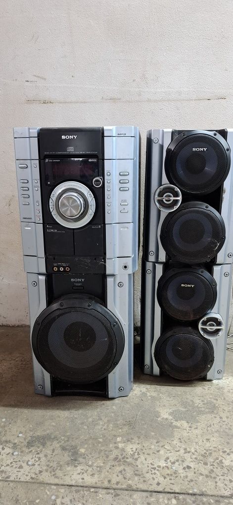 Музыкальный центр Sony MHC rg-444