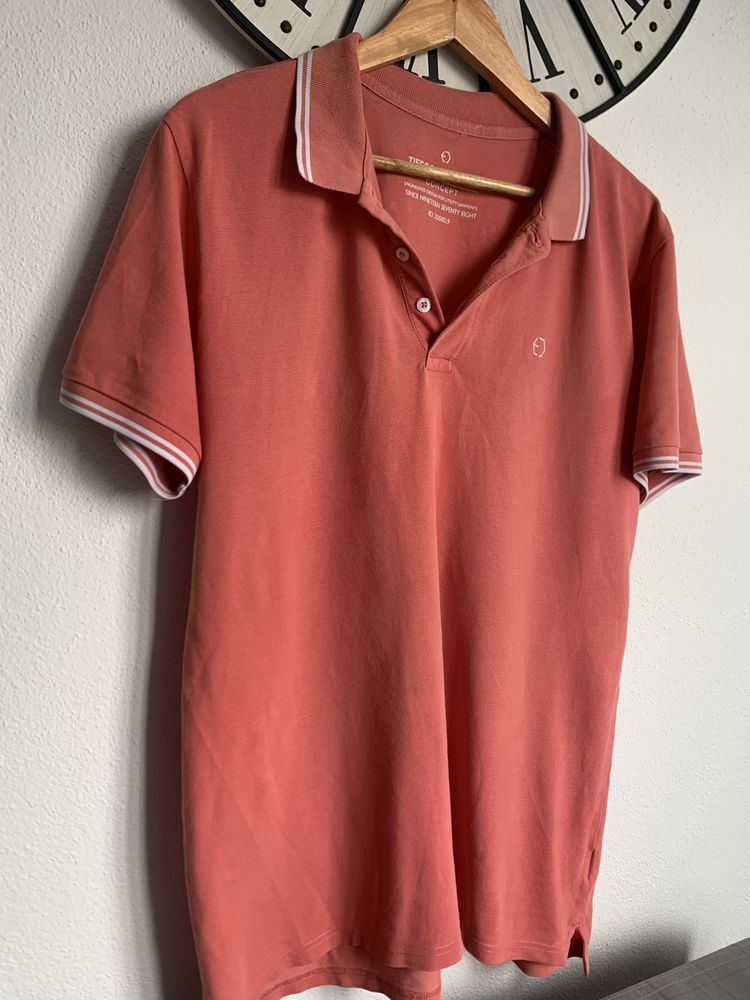 Polo Tiffosi Evolution Vermelho