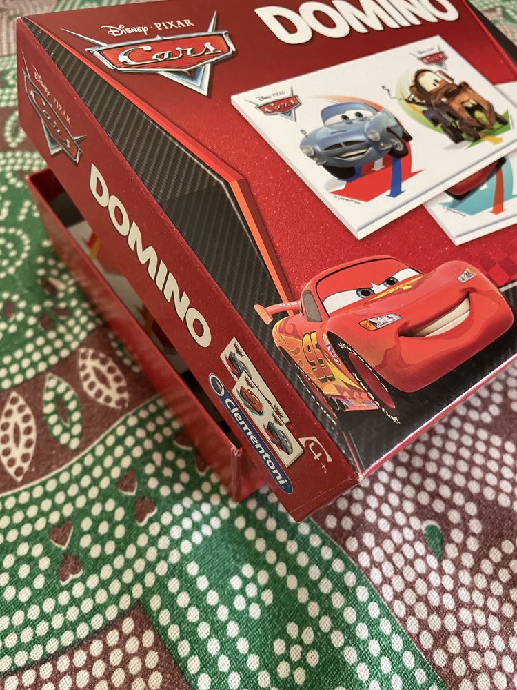 Domino Cars Clementoni Jogo Puzzle