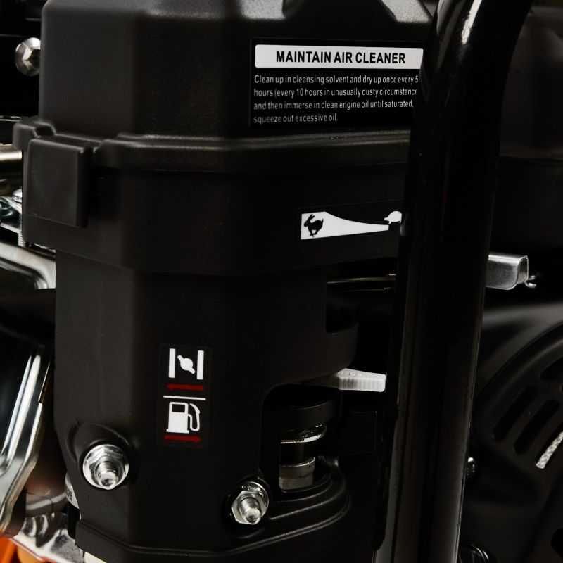 Zagęszczarka Spalinowa Gruntu Loncin 7HP 65 KG 4900VPM Z Gumą Kraft*