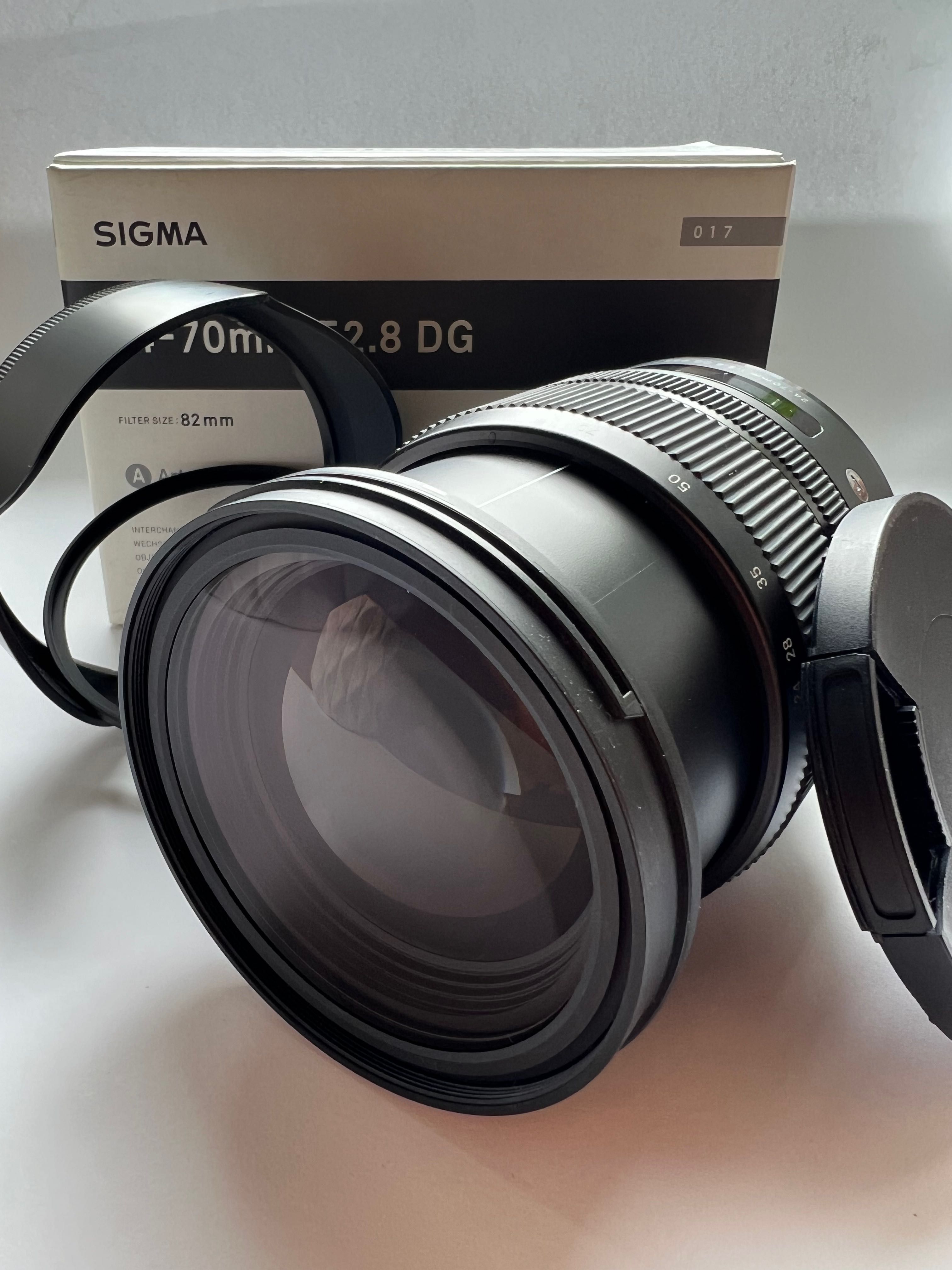 Obiektyw Sigma 24-70 mm f/2.8 DG OS HSM Art / Nikon