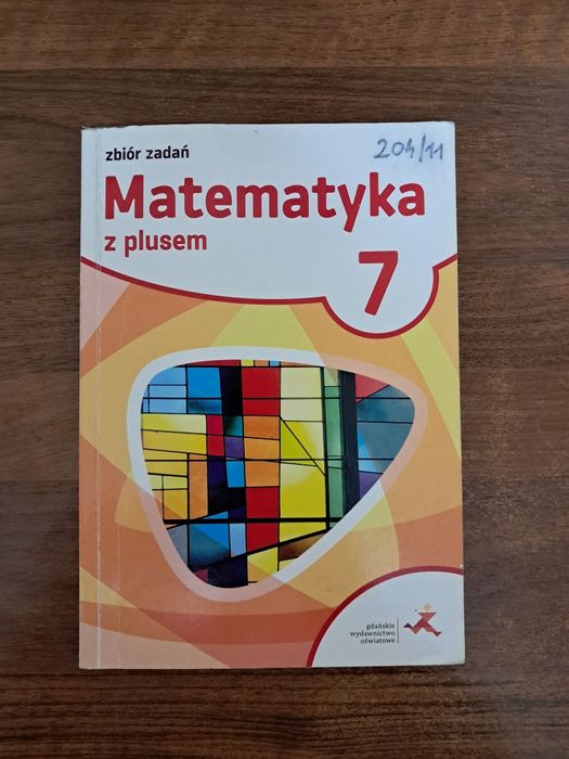 Matematyka Zbiór plusem 7 Zbiór zadań Szkoła podstawowa