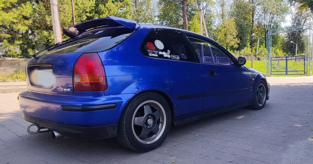 Honda Civic EJ9, D16Y8