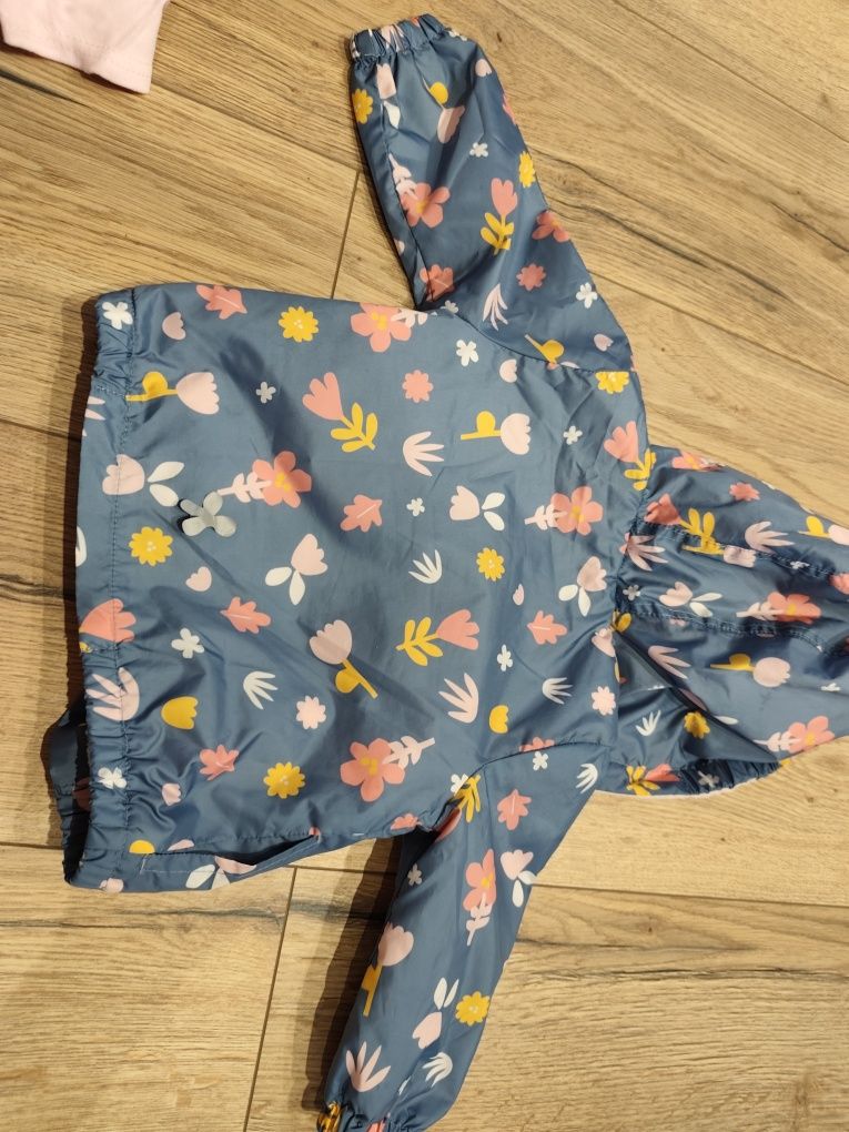 Kurtka dla dziewczynki noworodka 68cm 5.10.15 jesień