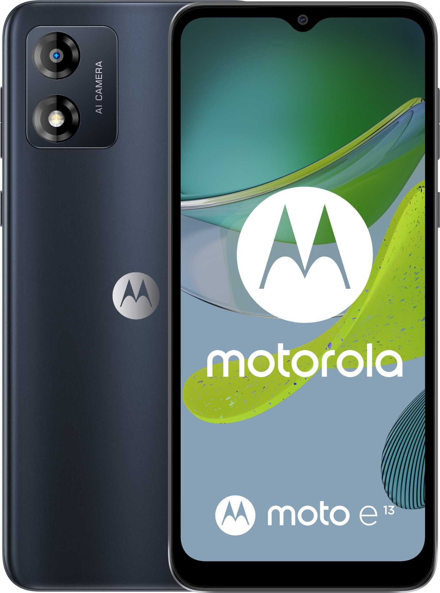 Motorola Moto E13 2GB / 64GB 4G czarny + Słuchawki bezprzewodowe EZ10