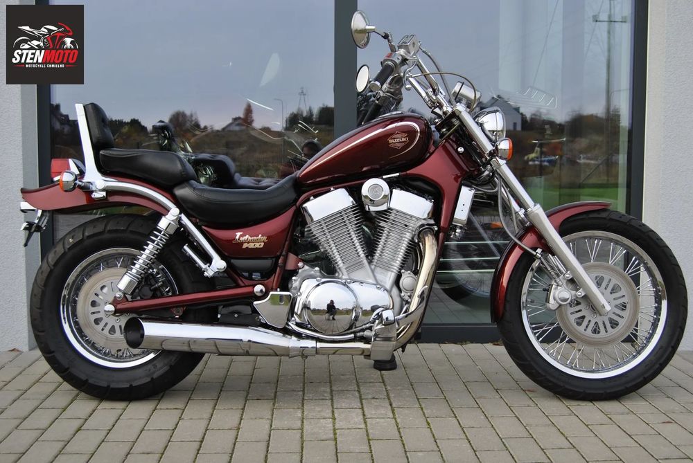 Suzuki Intruder Suzuki VS 1400 Intruder 95r Nimcy 22Tys KM