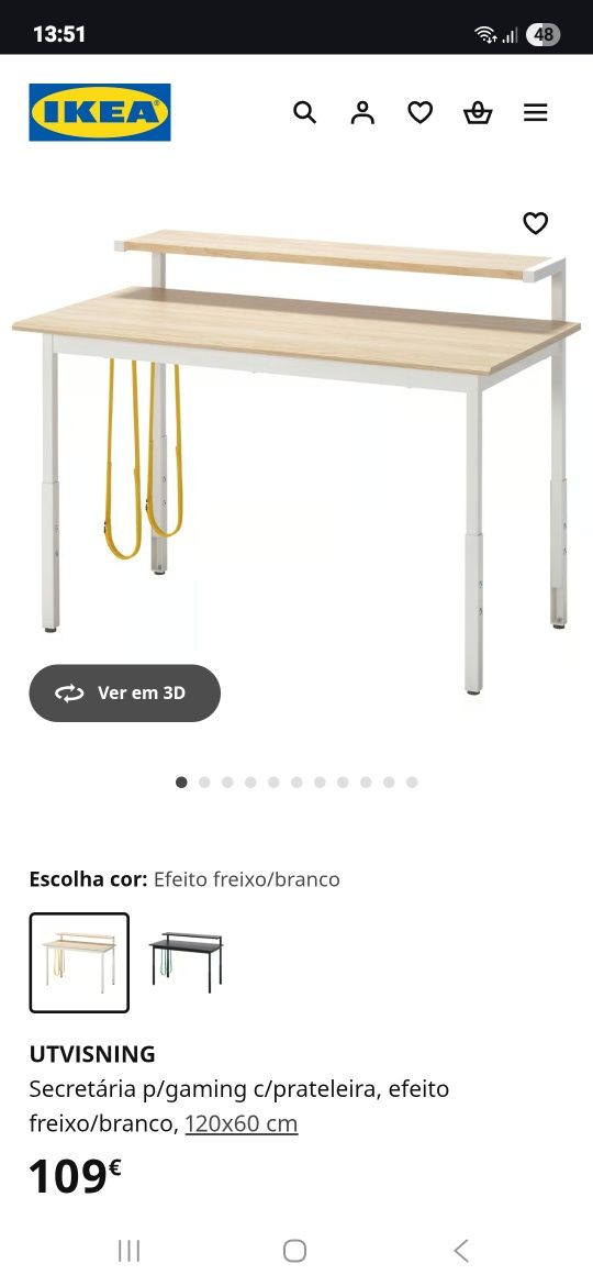 Secretaria quarto criança