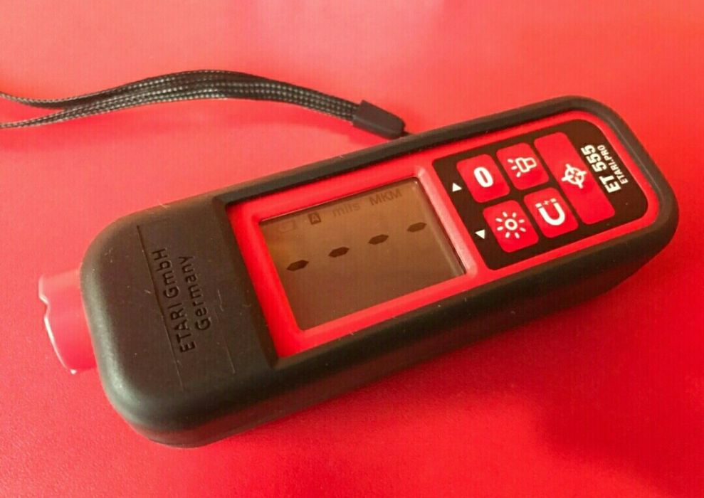 ТОЛЩИНОМЕР, ПРИБОР для проверки ЛКП аренда, прокат