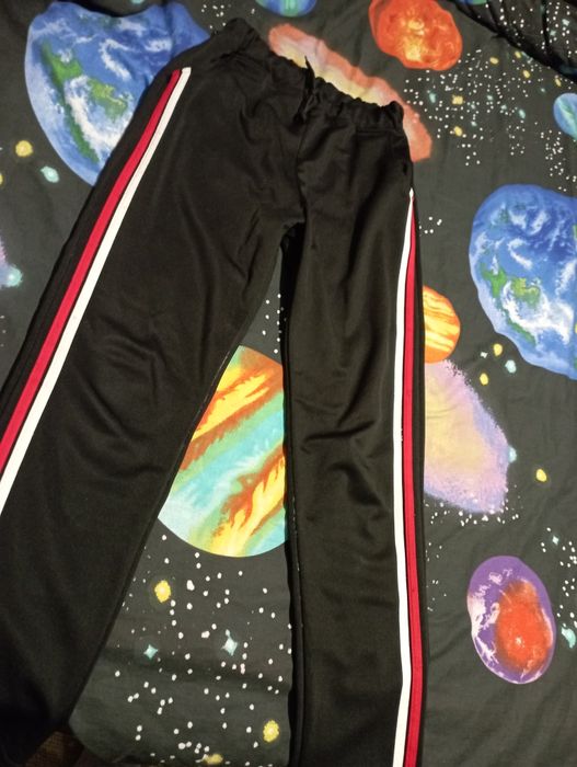 Штанишки с лампасами