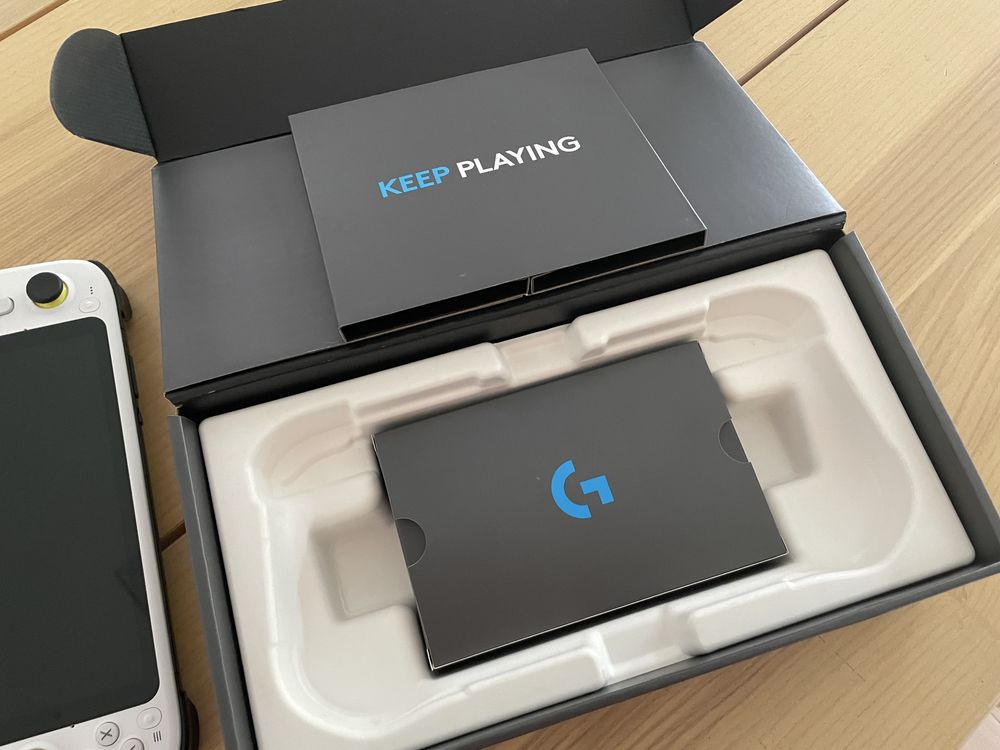 Consola Android Logitech G Cloud