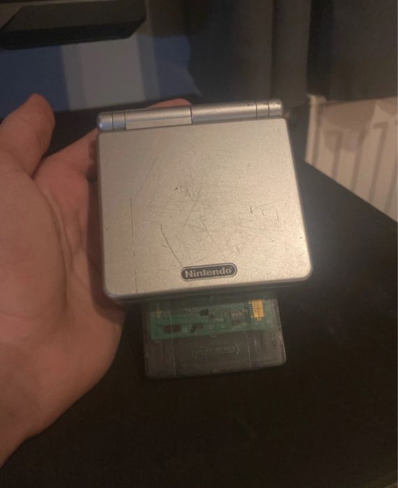 Konsola nintendo advanced sp