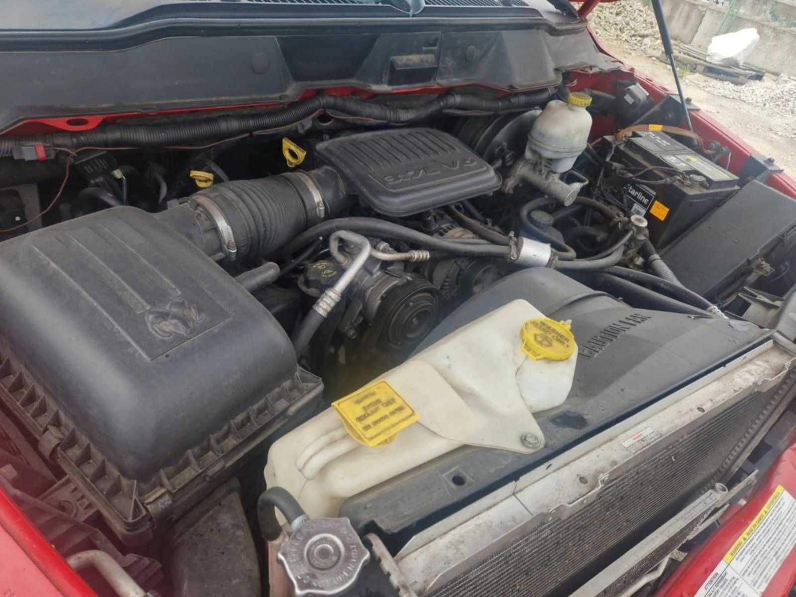 Dodge Ram 1500 gaz 2008 r