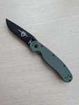 Складний Ніж Ontario Knife RAT II D2 BB OD Green