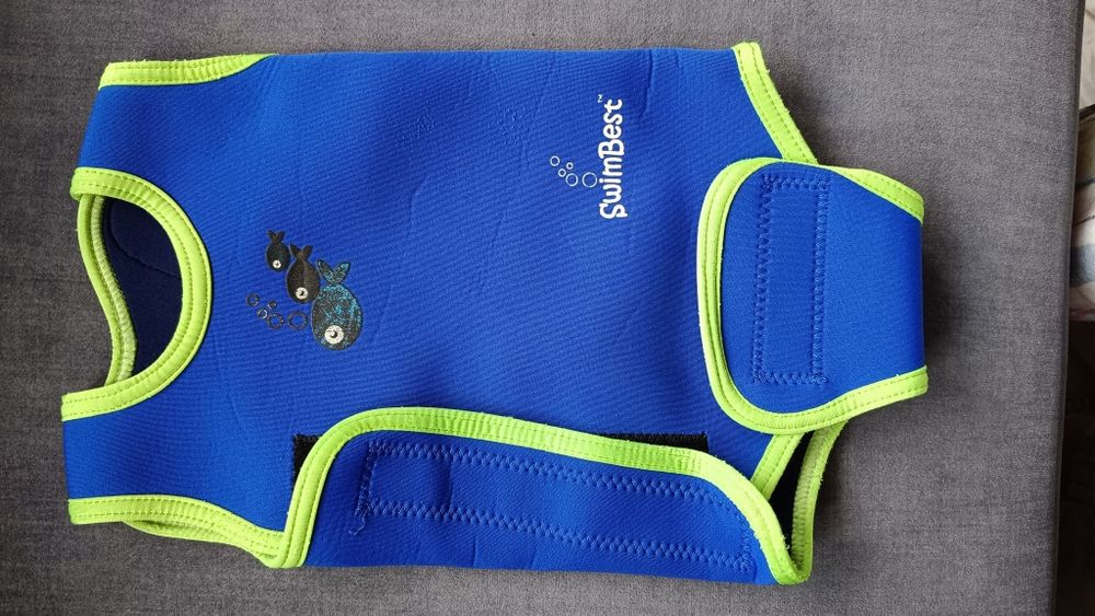 Pianką do nauki pływania