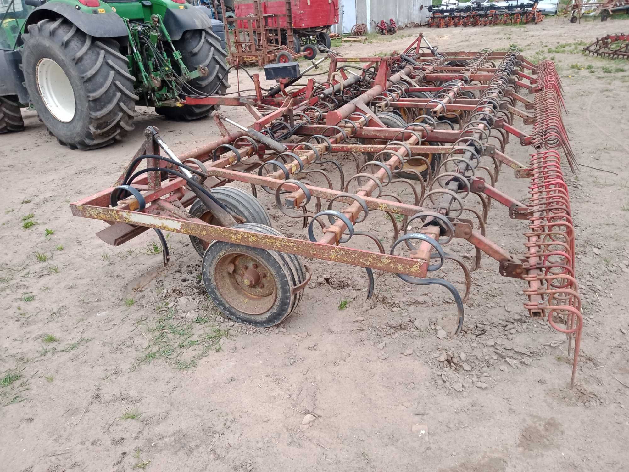Agregat vaderstad 8.1 m uprawowy kultywator  amazone lemken kongskilde
