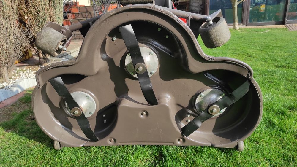 Traktorek kosiarka Husqvarna Rider 4x4