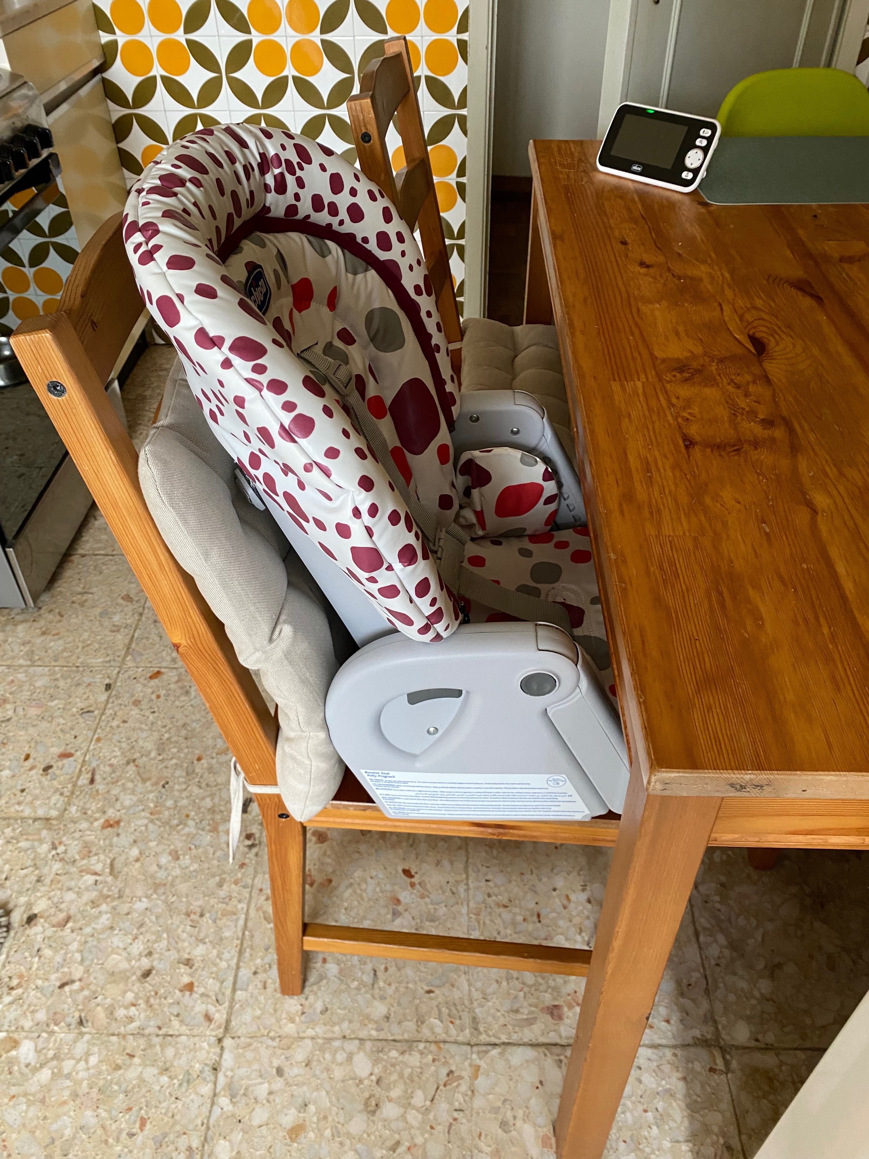 Cadeira de Alimentação Polly progress 5 Chicco