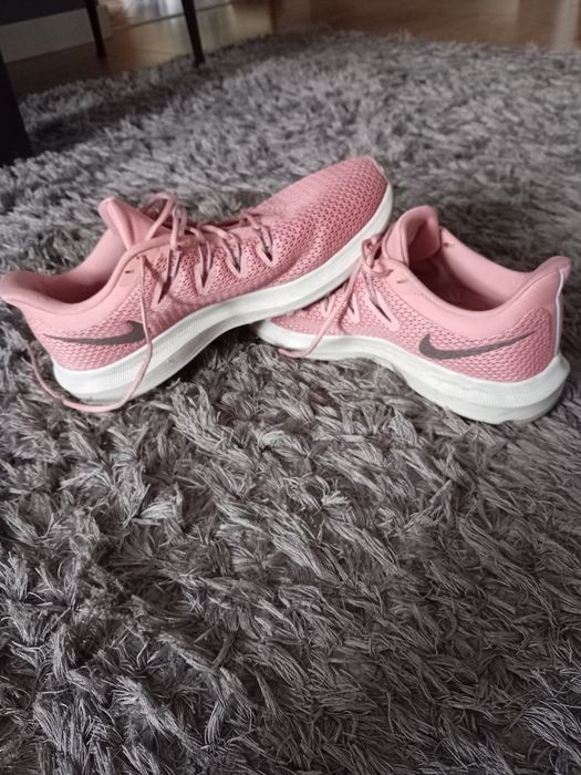 Buty adidasy Nike damskie roz.40 pudrowy roż