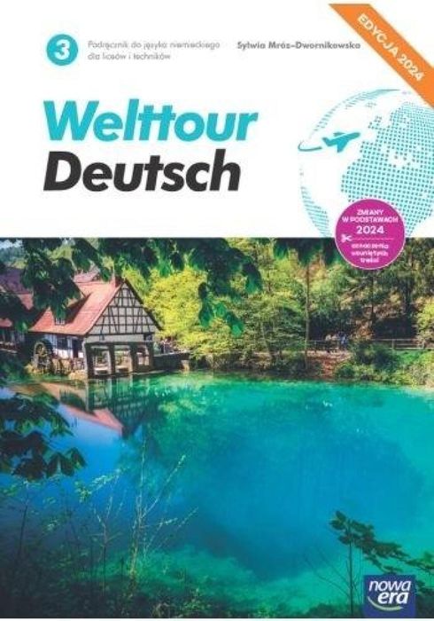 J. Niemiecki 3 Welttour Deutsch Podr. 2024 Nowa Era Mróz-Dwornikowska