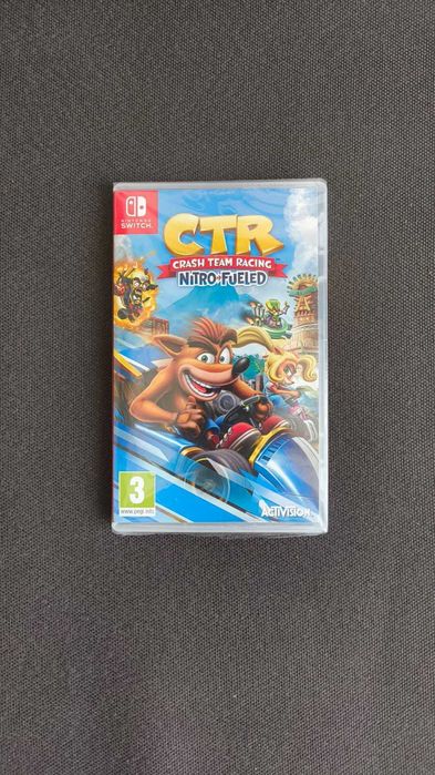Gra Nintendo Switch CTR - Crash Team Racing