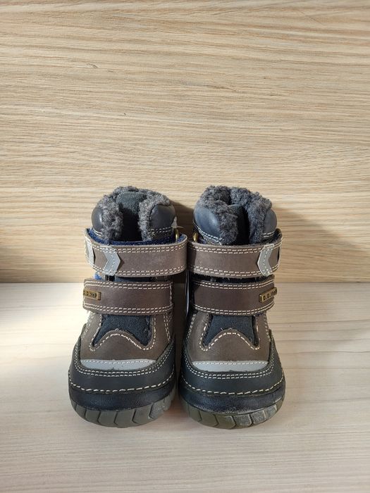 Дитяче шкіряне зимове взуття D.D.step, виробник Угорщина