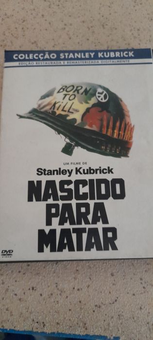 DVD Nascido para Matar