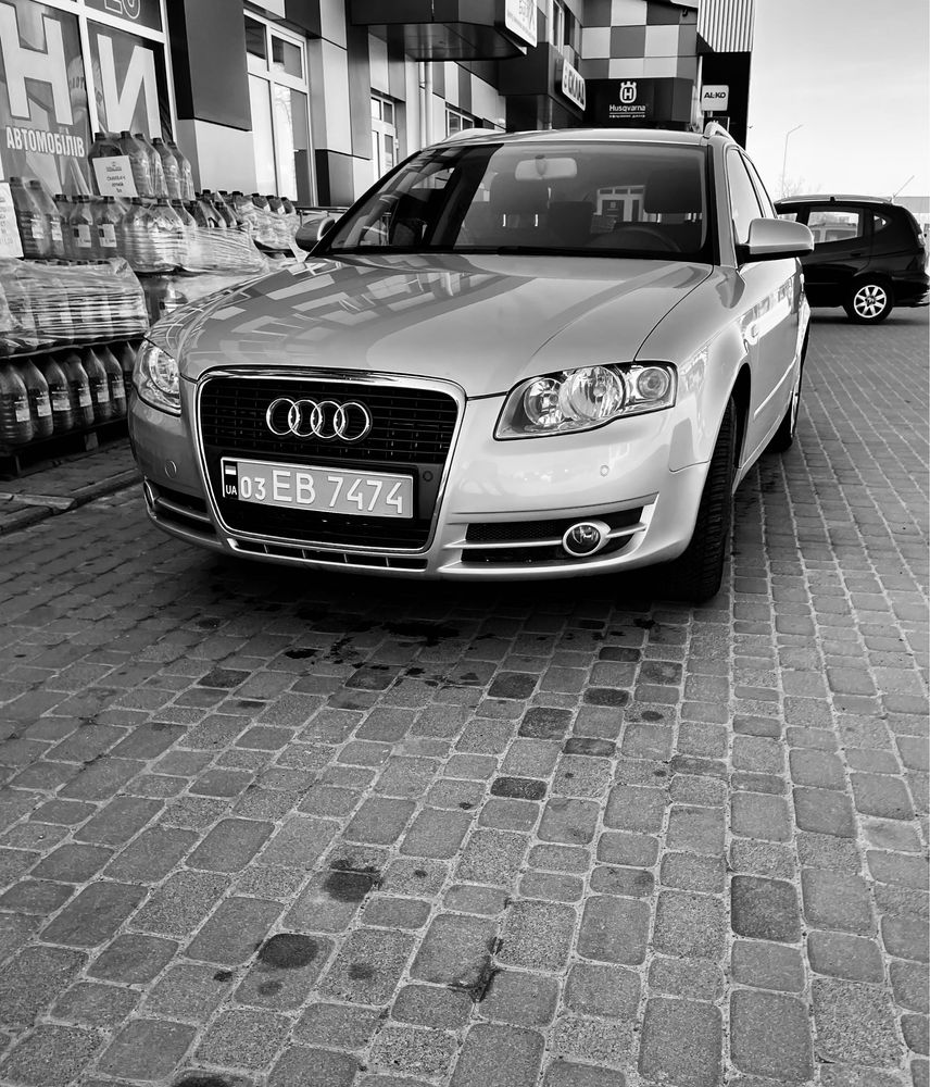 Audi A4 1.8 T 2007 рік