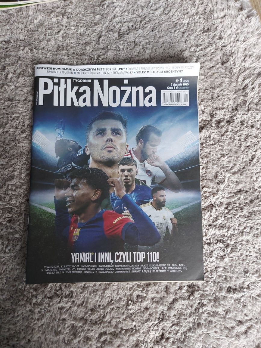 Tygodnik pilka nozna 2025