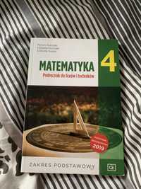 Matematyka 4. Podręcznik