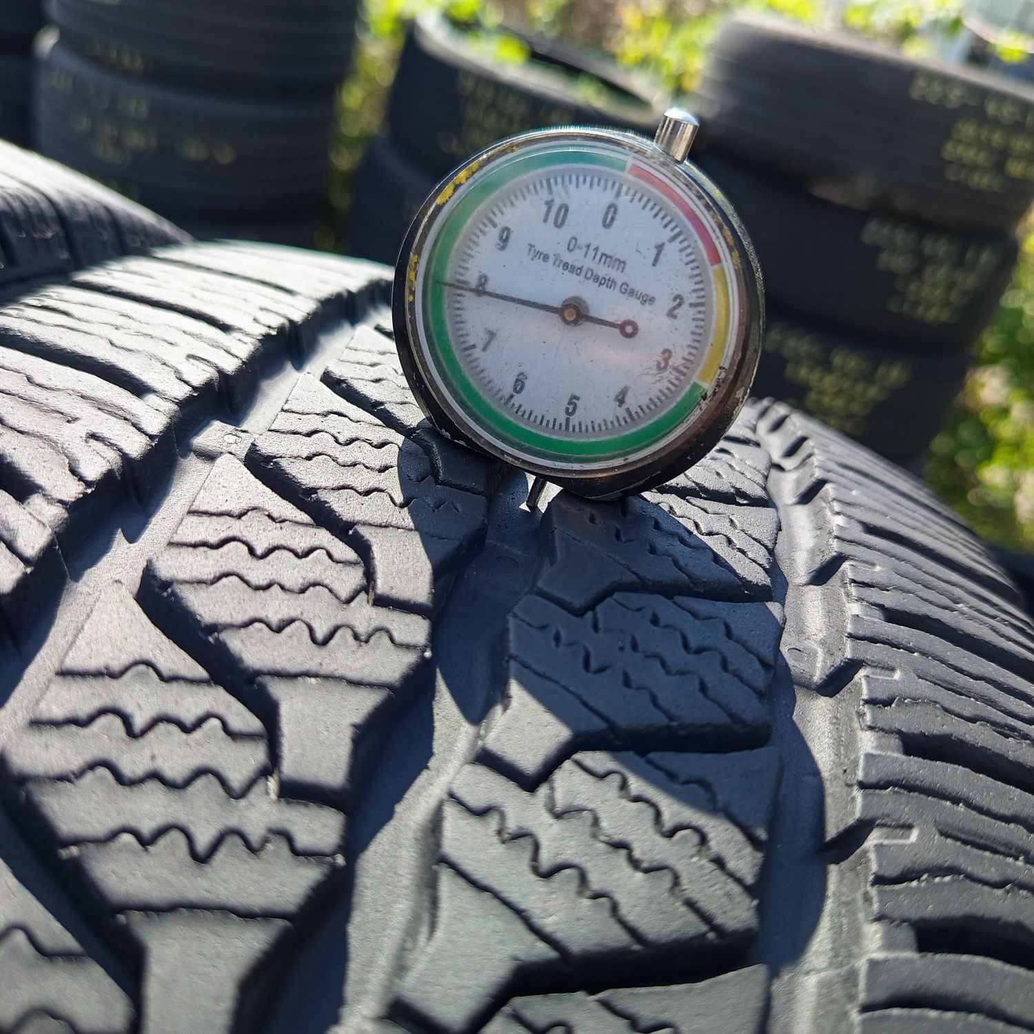 215/65r16C Continental VanContactWinter z 2023r 8mm