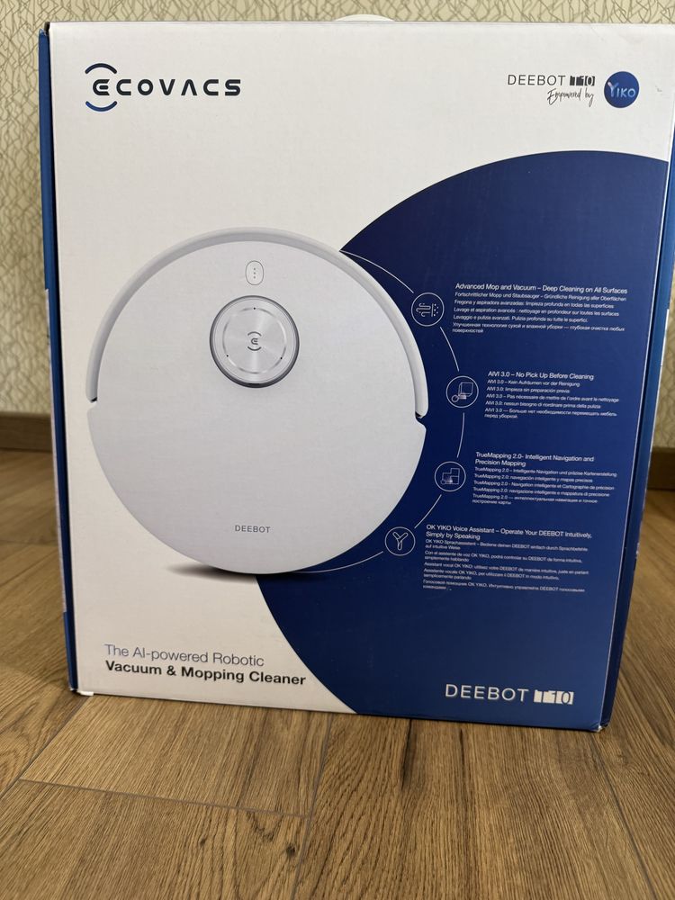 Ecovacs Deebot T10(White)