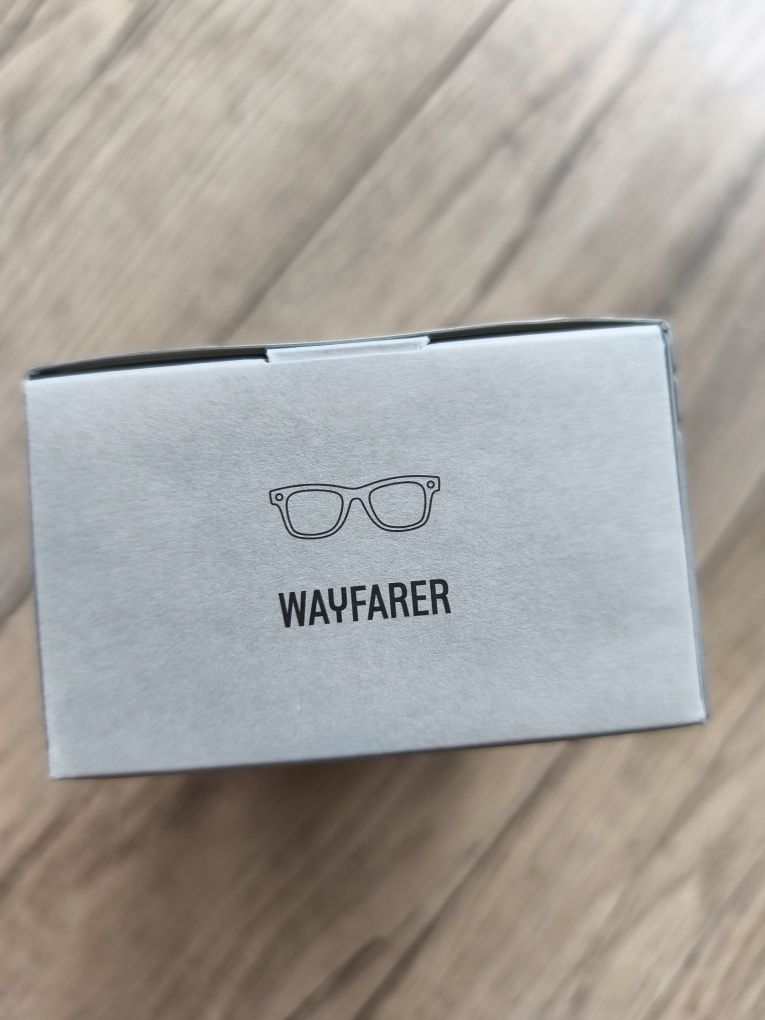 Ray Ban Meta Wayfarer  nowe okulary