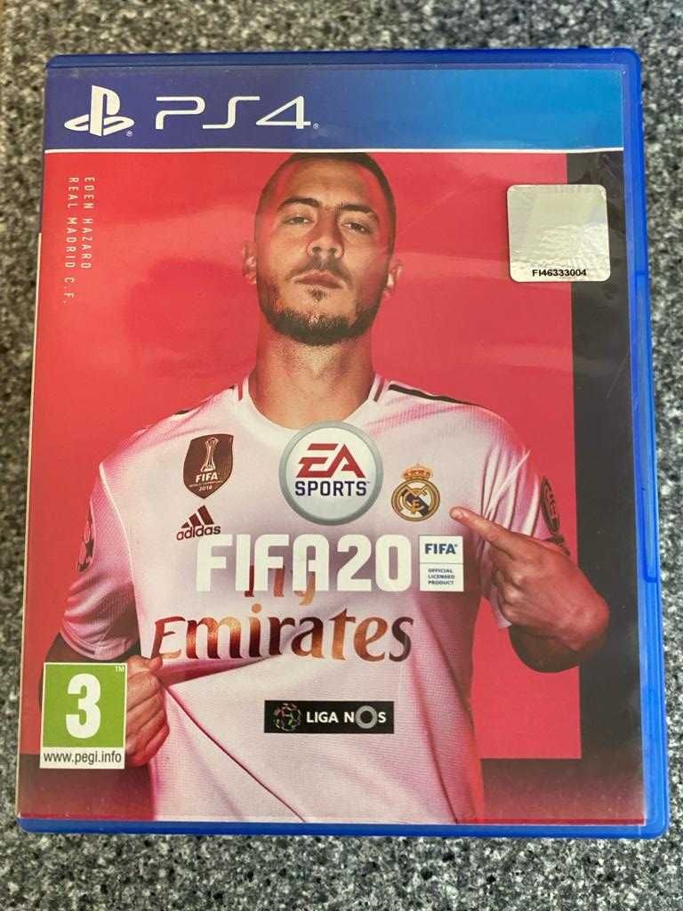 FIFA PS4 vários (Como Novos)