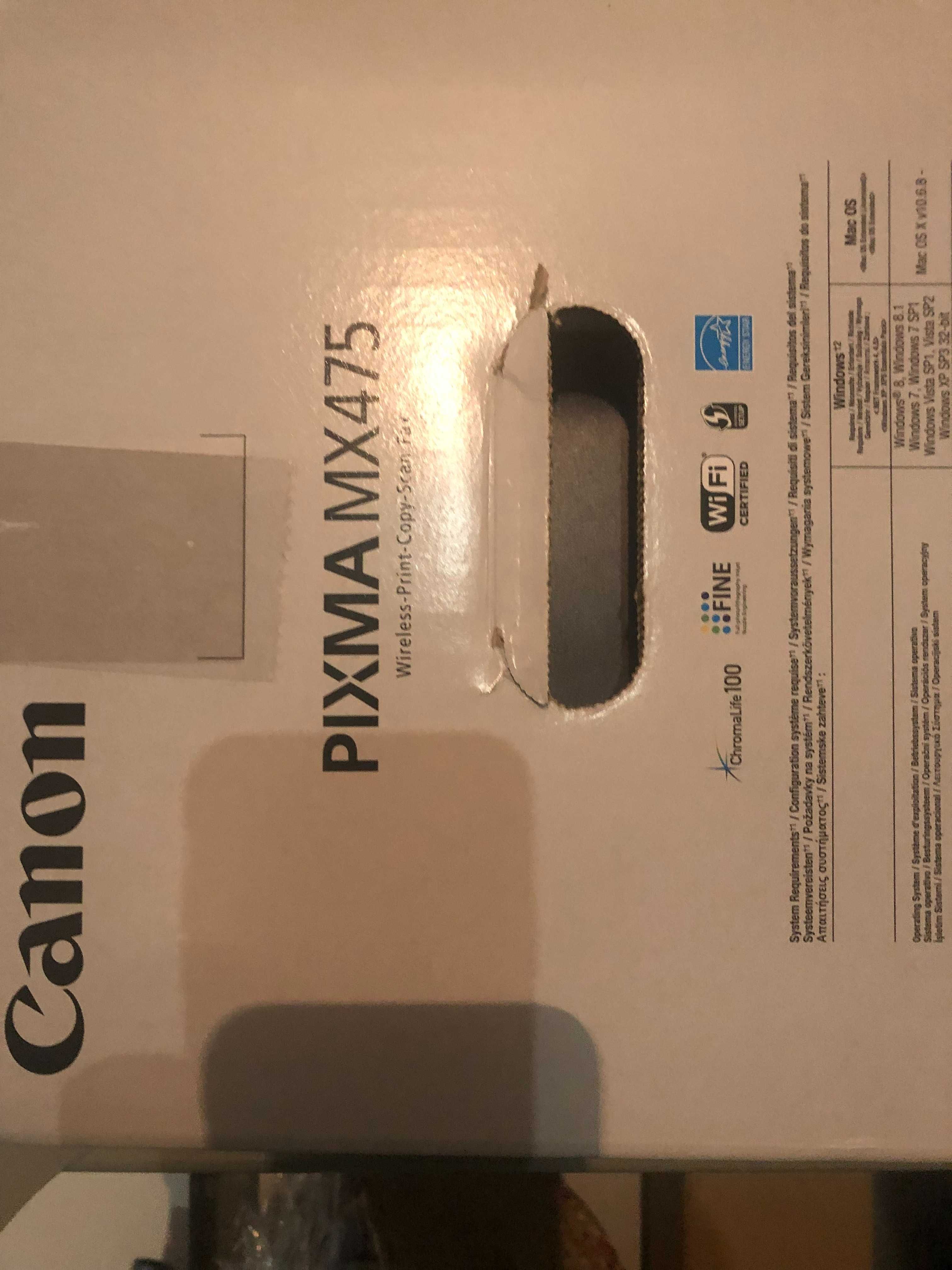 Impressora Canon Pixma MX475