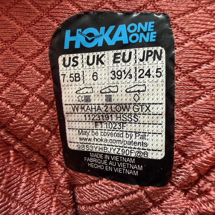 Черевики Hoka Kaha 2 Low GTX (Розміри 39.4/42)  1123191-HSSS