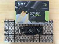 Karta graficzna MSI 1050 Ti 4GB Low Profile