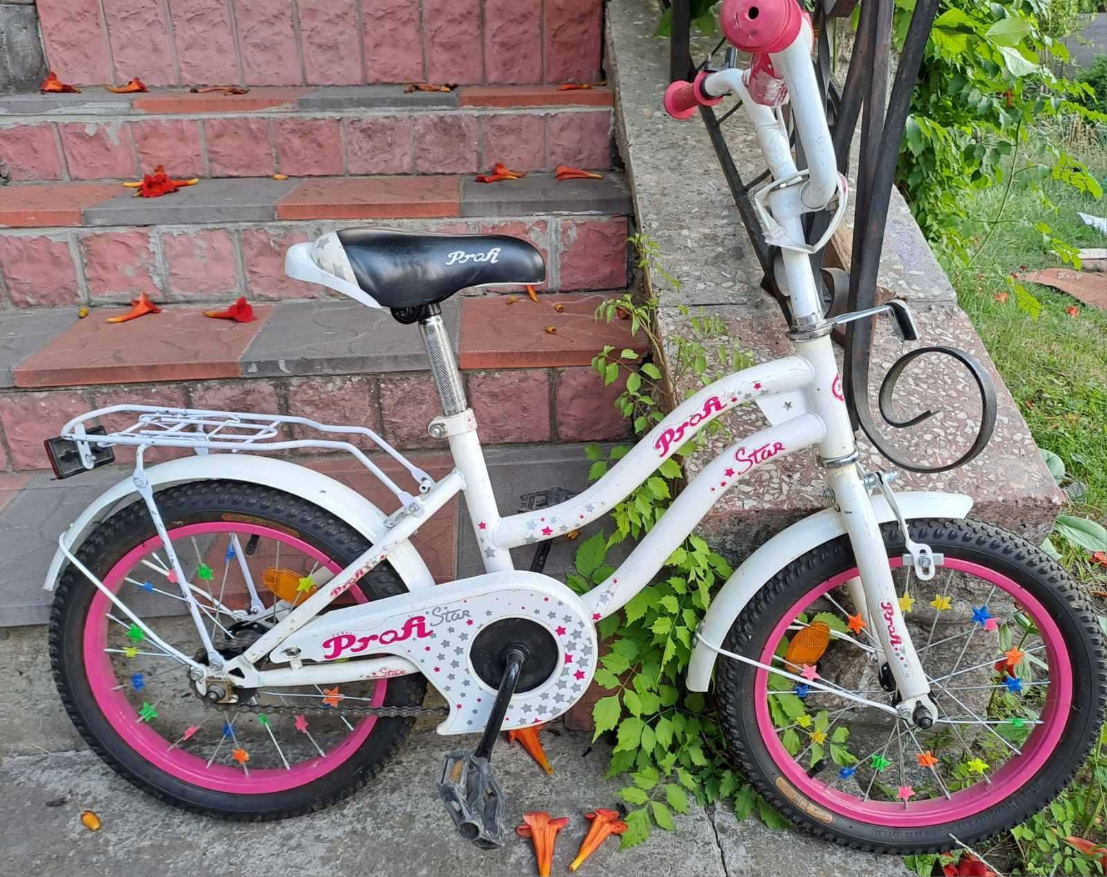 Дитячий велосипед Profi Star
