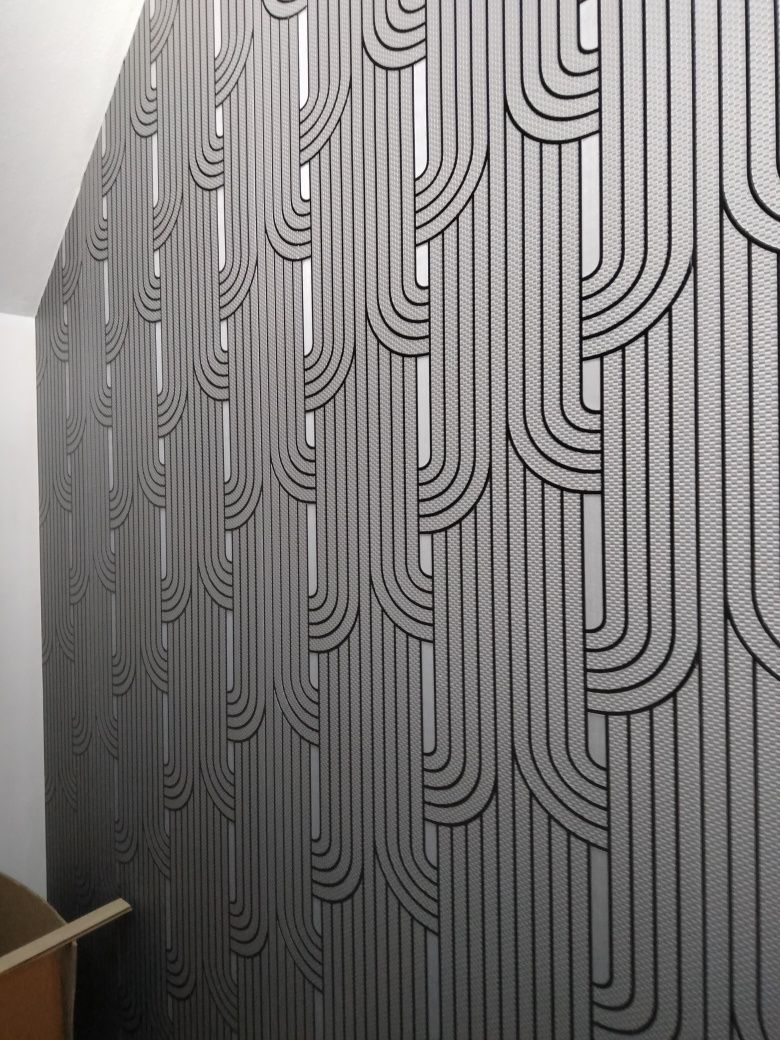 Colocação papel parede