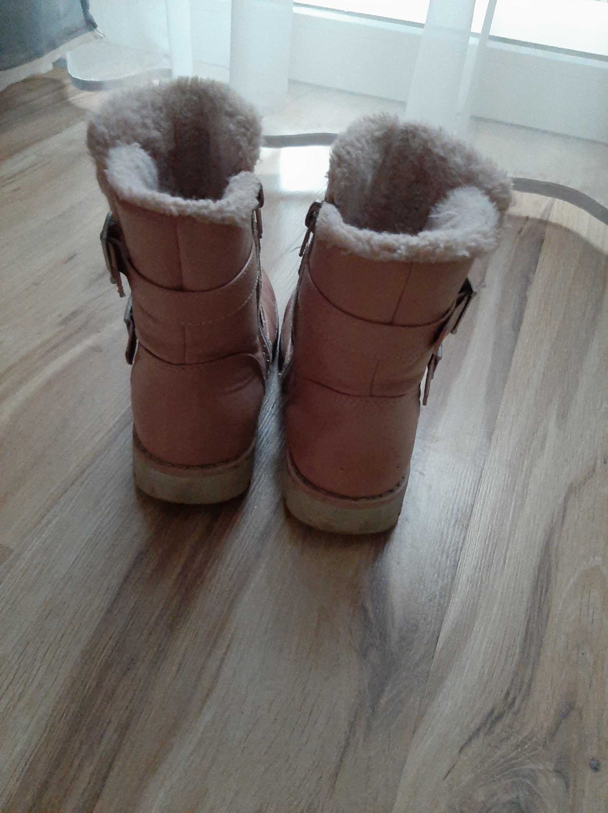 Buty dziewczęce zimowe 29