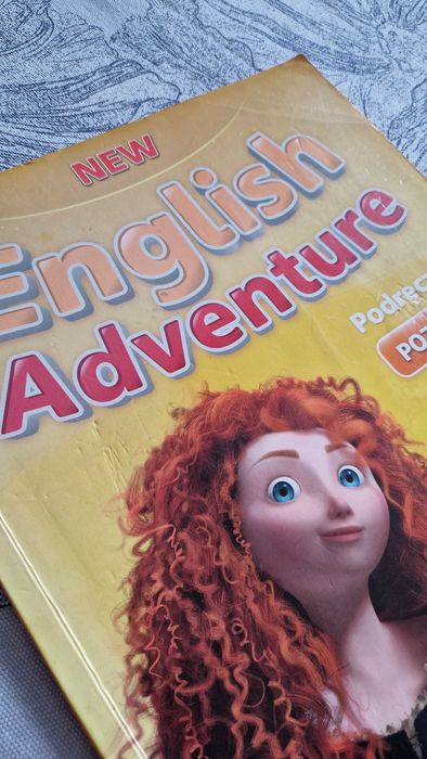 książka podręcznik English Adventure poziom 1