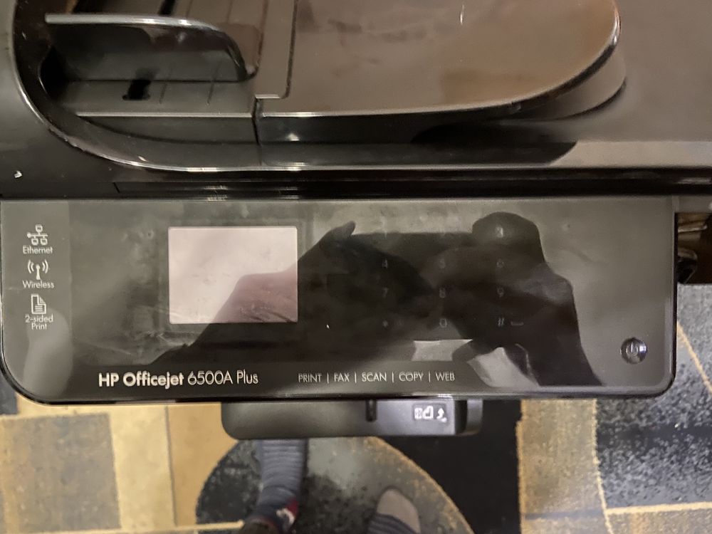 Принтер HP officejet 6500a plus